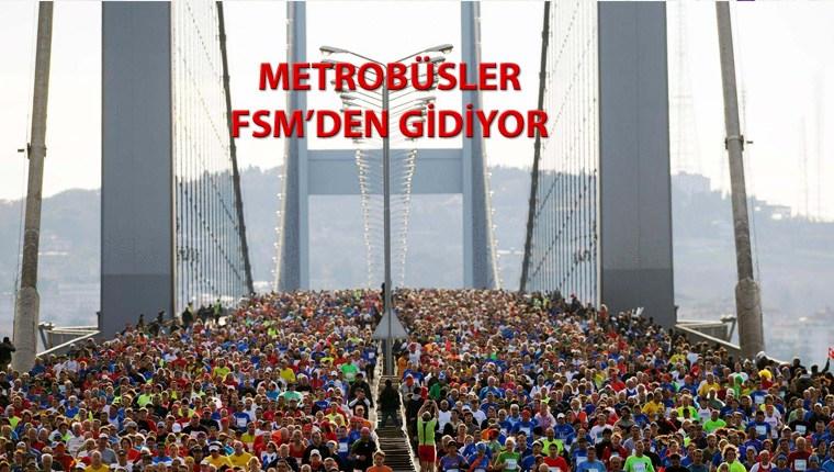 İstanbul Maratonu nedeniyle bazı yollar trafiğe kapalı