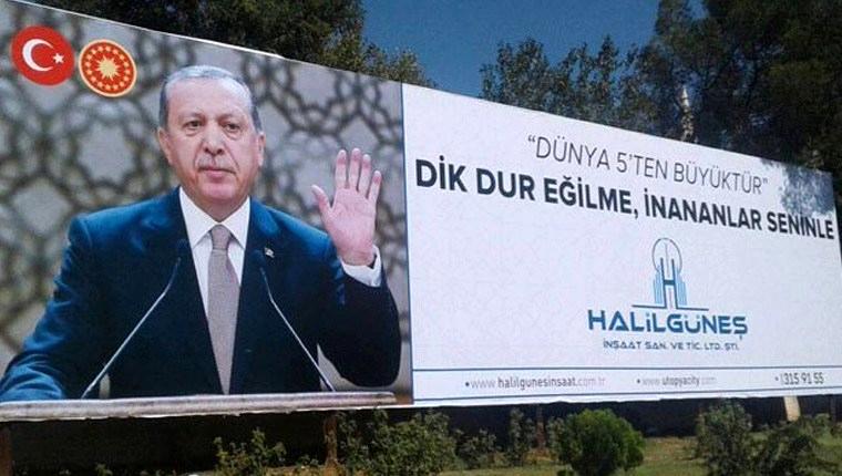 Erdoğanlı reklam yaptı, FETÖ'den tutuklandı!