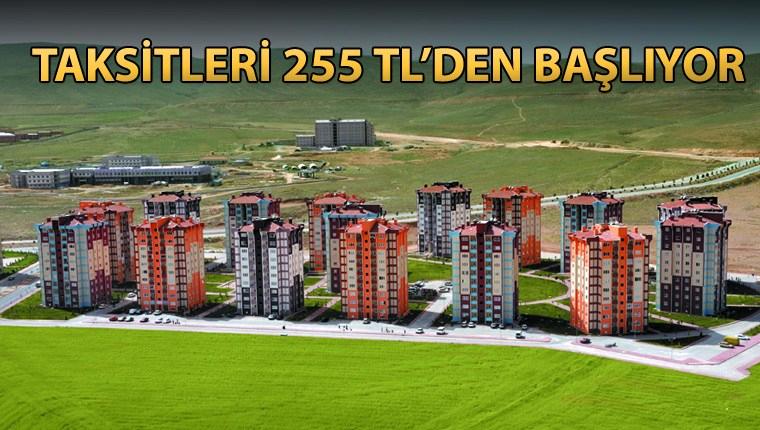 TOKİ’den Konya’da 76 bin liraya 2+1 daire fırsatı!