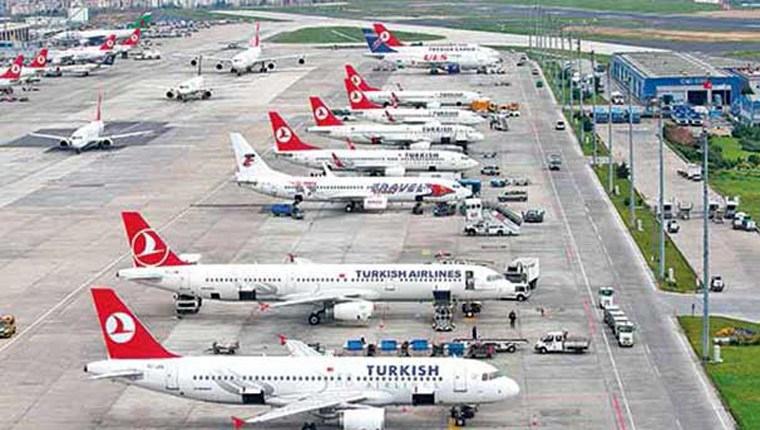 Türkiye'ye 10 yeni havalimanı yapılacak!