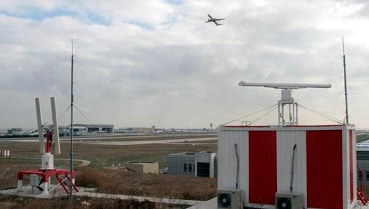 Atatürk Havalimanı'nda Kuş Tespit Radarı hizmete girdi