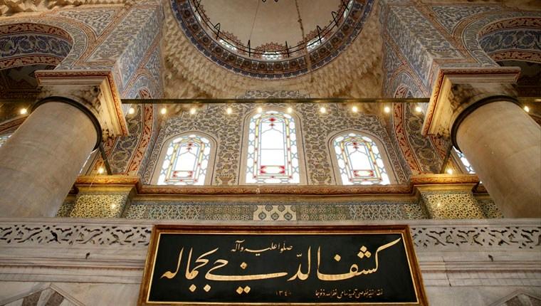 Sultanahmet Camisi restorasyon kapsamına alındı 