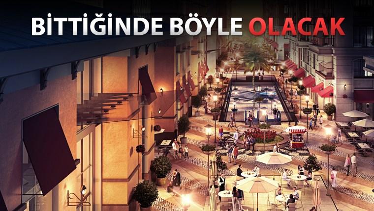 Piyalepaşa İstanbul’la bir semt yeniden inşa ediliyor! 