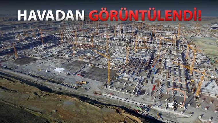 İstanbul Yeni Havalimanı'nın yüzde 38'i tamamlandı!