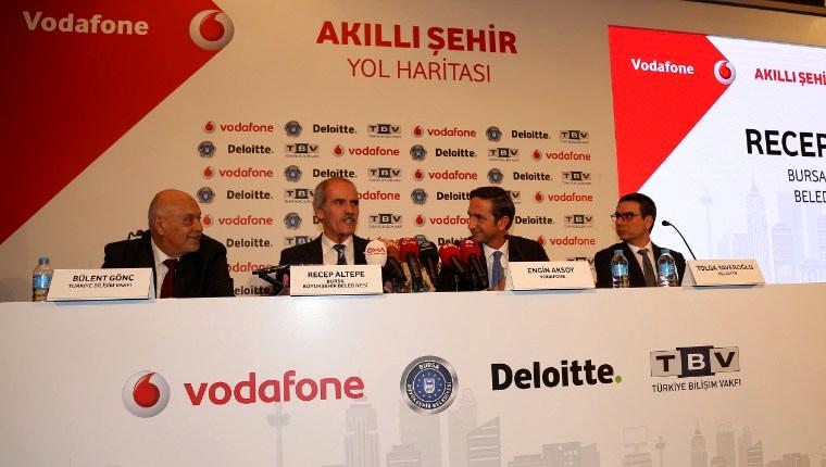 Bursa, Akıllı Şehir Yol Haritası'na yön verecek 
