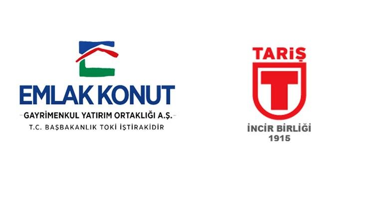 Emlak Konut GYO ile Tariş, İzmir'de proje yapacak!