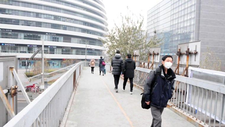 Çin'de hava kirliliği üst sınırın 20 kat üzerinde!