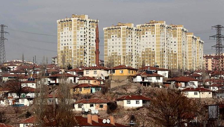 Ankara’da bazı alanlar kentsel dönüşüm alanı ilan edildi 
