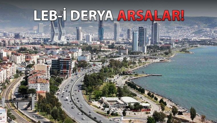 İzmir Milli Emlak'tan 50 milyon 289 bin TL satılık 2 arsa!