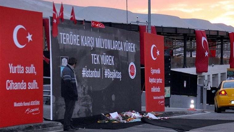 Beşiktaş'taki Beleştepe'ye Şehitler Tepesi adı verildi  