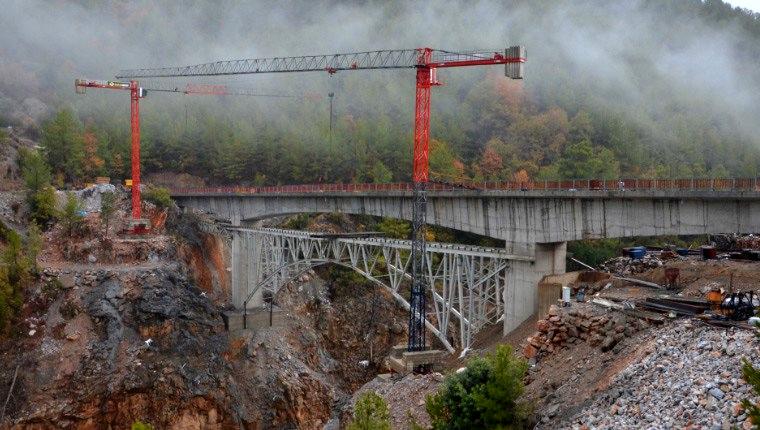 'Dördüncü Boğaz Köprüsü' Ak Köprü 2017'de açılacak
