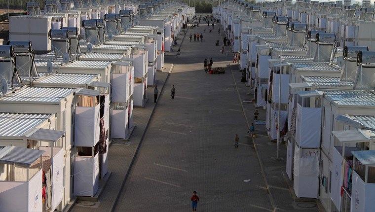 Kahramanmaraş'ta Suriyeliler için kurulan konteyner kent açılıyor