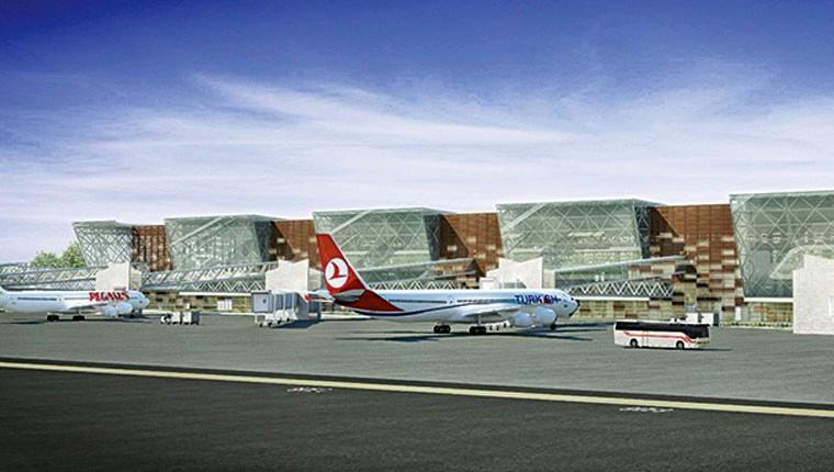 Yeni Ercan Havalimanı, KKTC'yi uçuracak!