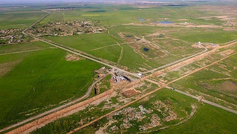 Kerkük'teki Türkmenler'den Irak Hükümeti'ne arazi tepkisi