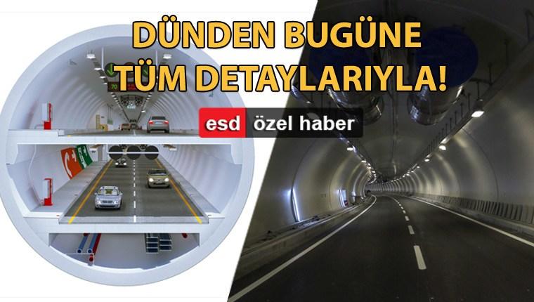 Avrasya Tüneli'nin yola çıkış hikayesi!