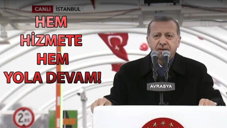 Cumhurbaşkanı Erdoğan: Sıradaki proje Kanal İstanbul