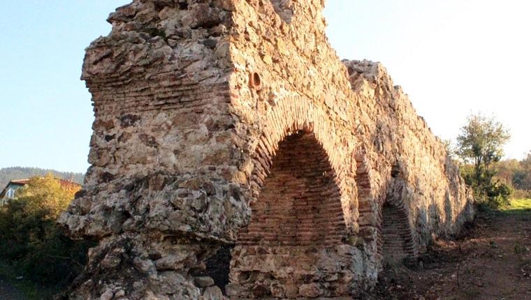 Çınarcık'taki tarihi kemerler turizme kazandırılacak!