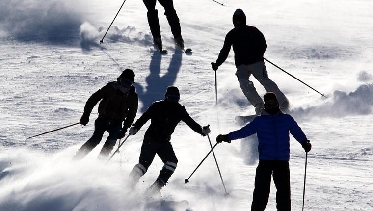Bingöl Hesarek Dağı kış turizmine hazır!