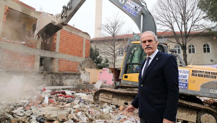 Bursa, yıkılan binalarla nefes alacak 