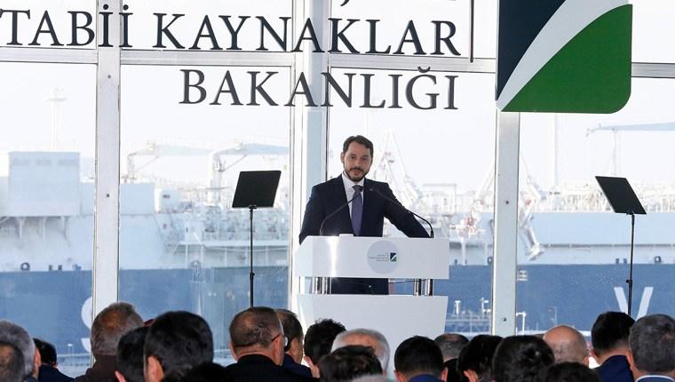 İzmir'de doğalgaz depolama yatırımlarının açılışı yapıldı