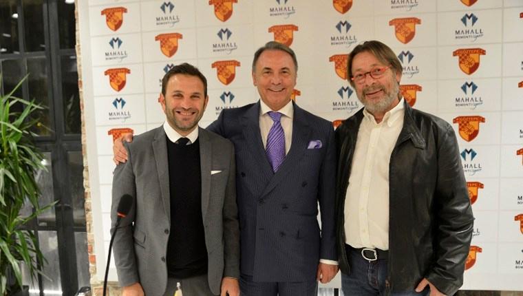 Mahall Bomonti, Göztepe Spor Kulübü'ne sponsor oldu