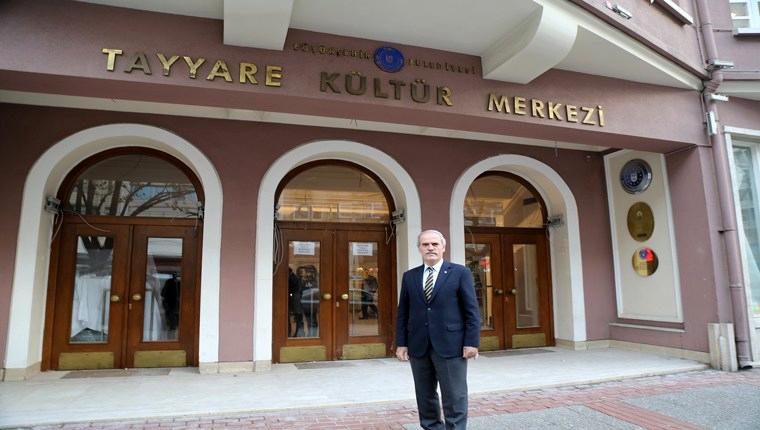 Bursa'daki Tayyare Kültür Merkezi yenileniyor!