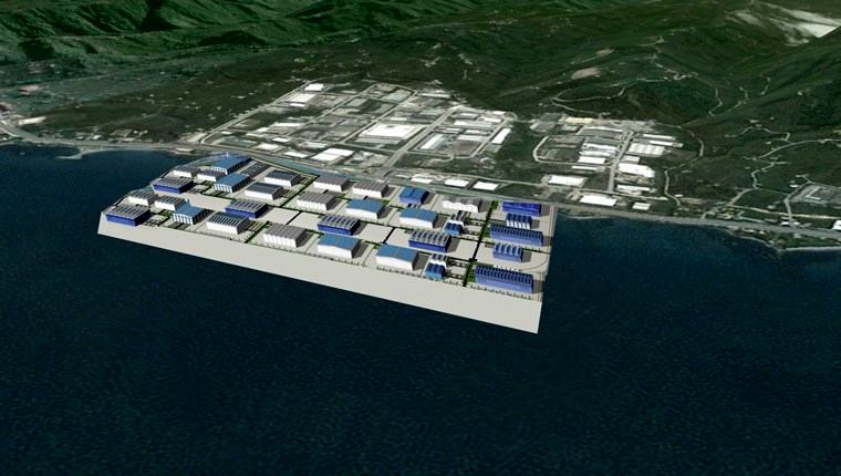 Trabzon'a 800 dönümlük yatırım adası yapılacak!
