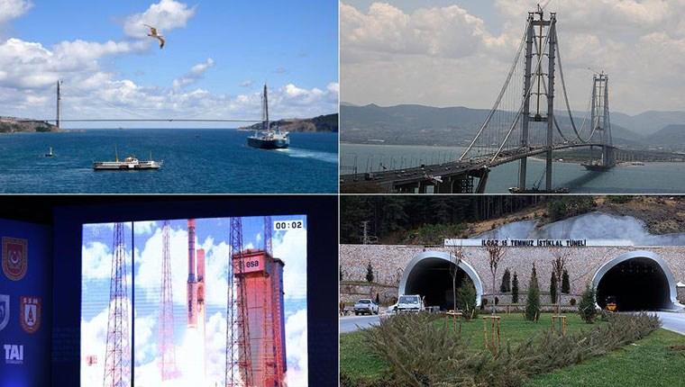Türkiye'de 2016 yılında hayata geçirilen dev projeler