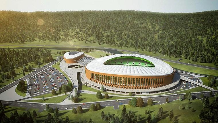 Giresun Çotanak Arena, yaşamın merkezi olacak!