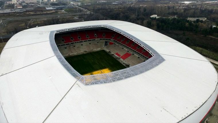 Samsunspor'un kullanacağı stadyumda sona yaklaşıldı