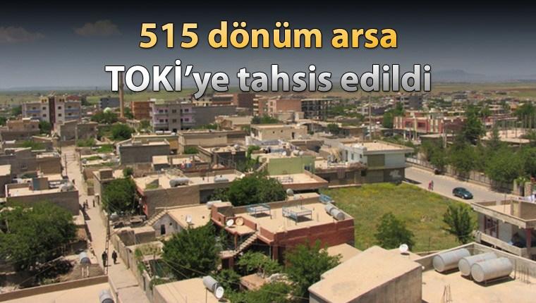 İdil'de terörün yıktığı 170 konut tamamlanıyor!