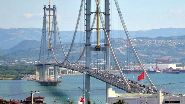 Osman Gazi Köprüsü'nün geçiş ücreti değişti!