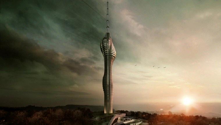 Çamlıca TV Kulesi, yılda 4,5 milyon turist ağırlayacak