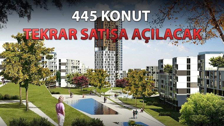 Emlak Konut Başakşehir'de 59 konut için teklif alındı