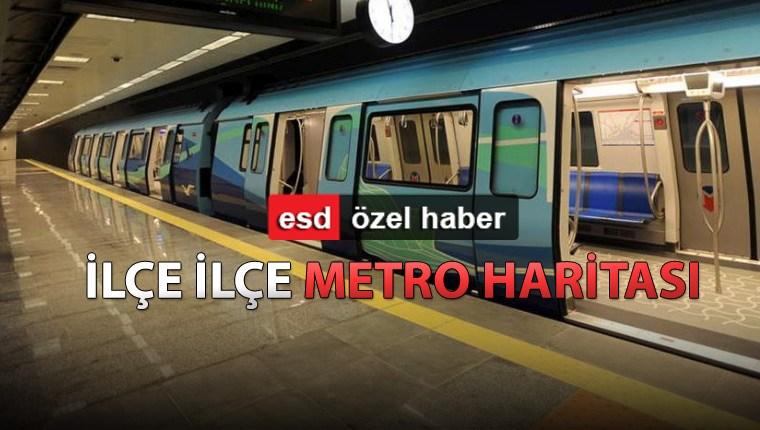 İstanbul'da yeni metro projeleri nerelerden geçecek?