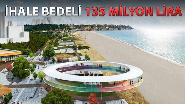 Antalya'da Konyaaltı Beach Park ihaleye çıktı!