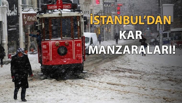 İstanbul'da kar 40 santimetreye kadar ulaştı 