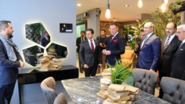 Avrasya’nın en büyük mobilya fuarı İSMOB açıldı