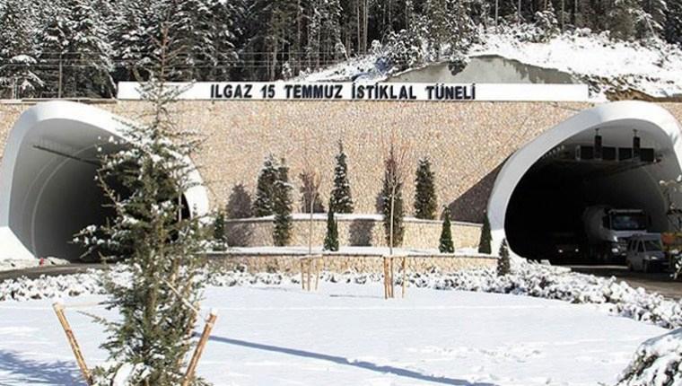 Ilgaz 15 Temmuz İstiklal Tüneli ile ulaşım sorunu bitti