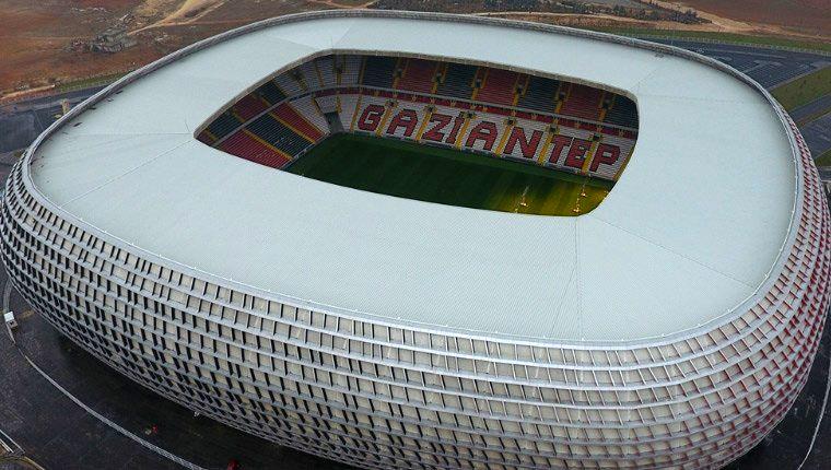 Gaziantep'in yeni stadyumu, son teknolojiyle donatıldı 