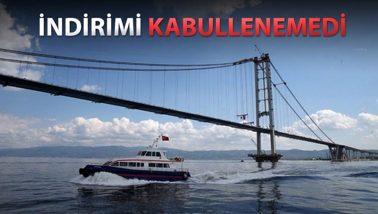 Osmangazi Köprüsü ile İDO mahkemelik oluyor!