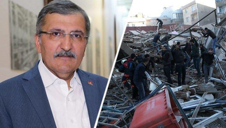 Zeytinburnu Belediyesi'nden yıkılan bina ile ilgili açıklama
