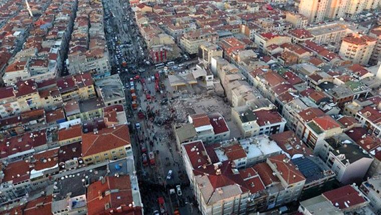 Zeytinburnu'nda çöken bina sonucu 2 kişi öldü