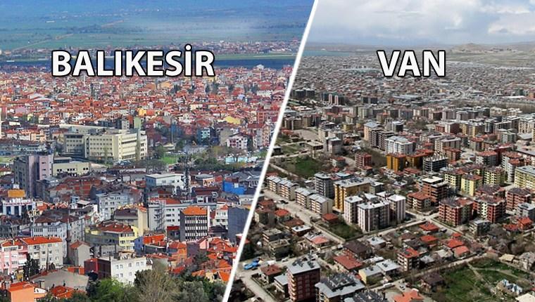 Aralıkta konut fiyatları Balıkesir'de, kiraları Van'da arttı