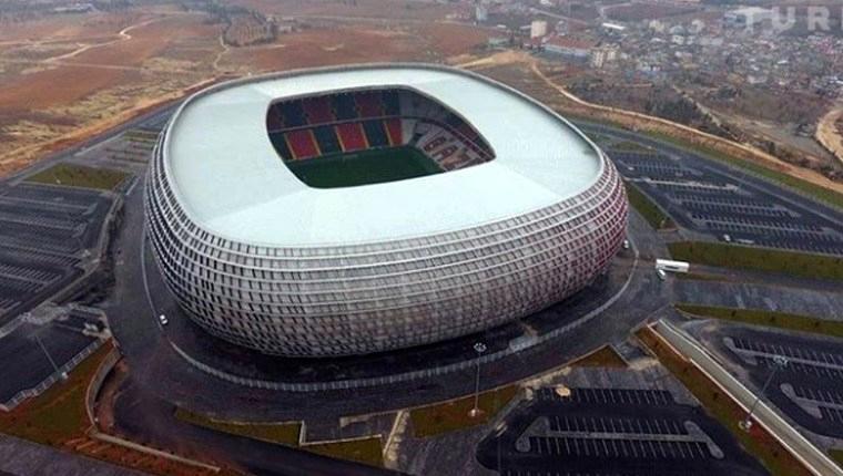 Gaziantepspor'un yeni stadı açıldı 