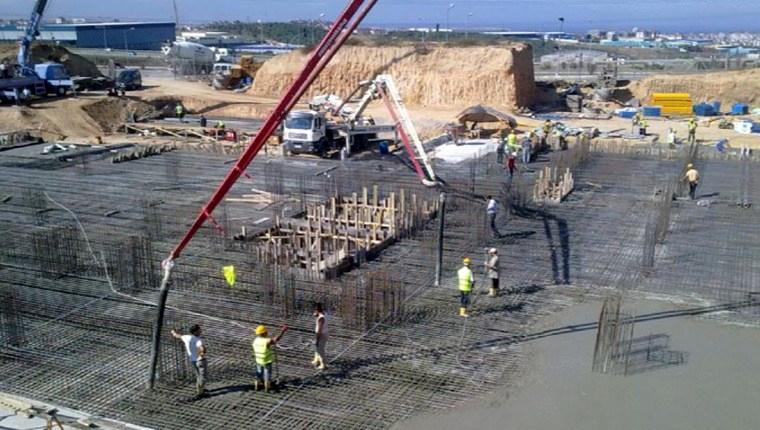 Hazır beton sektörü aralık ayını düşüşle kapattı 