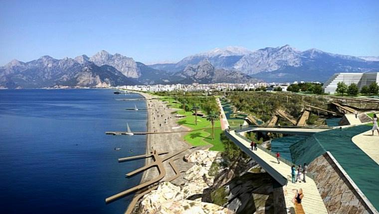 Antalya Konyaaltı Sahili projesinde ihale aşamasına mı geçiliyor?