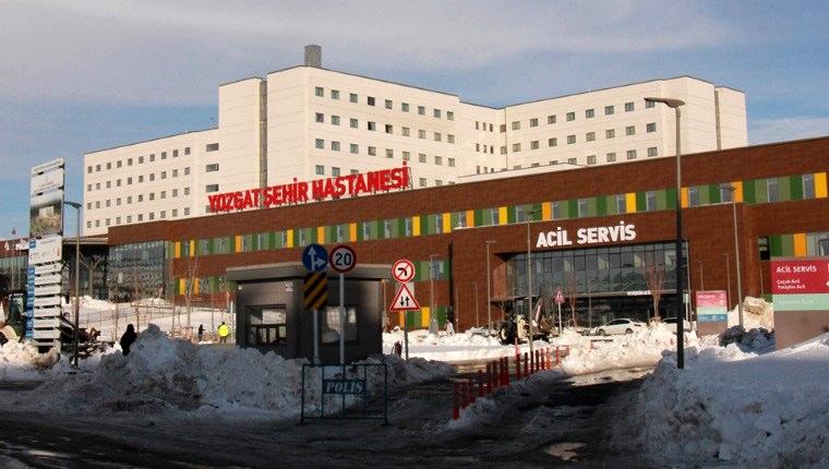 Yozgat'taki şehir hastanesi hasta kabulüne başladı 