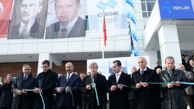 Bitlis'te SGK yeni hizmet binası açılışı yapıldı