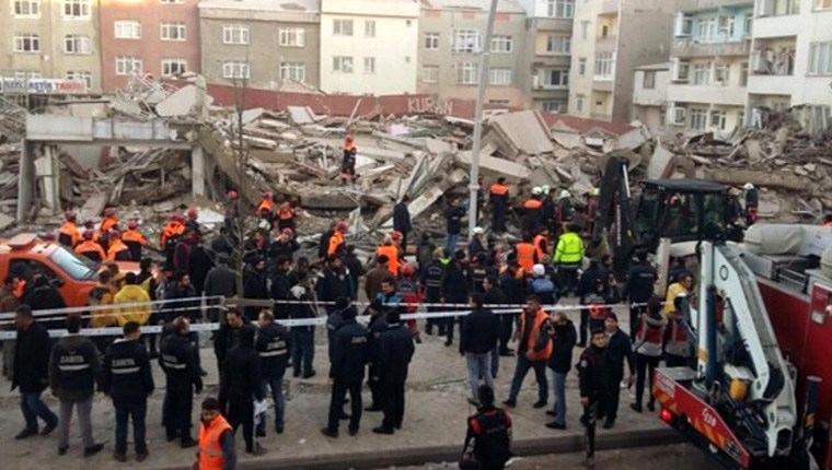 'Zeytinburnu'nda çöken binada neden yıkım yapılmadı?'